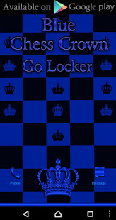 Blue Chess Crown Dialer theme(圖5)-速報App