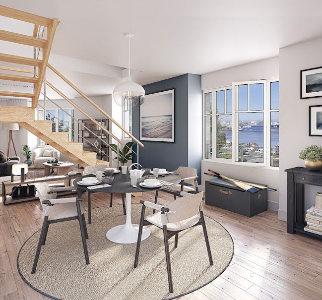 Vente appartement 2 pièces 45.76 m² à Saint-Malo (35400), 285 684 €