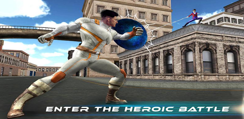 Flying Spider Boy: Superhero Training Academy Game