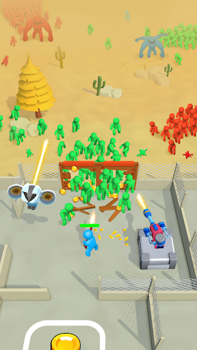 Screenshot Hero Defense: Zombie War