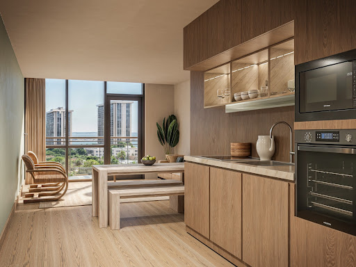 Appartement avec piscine 2