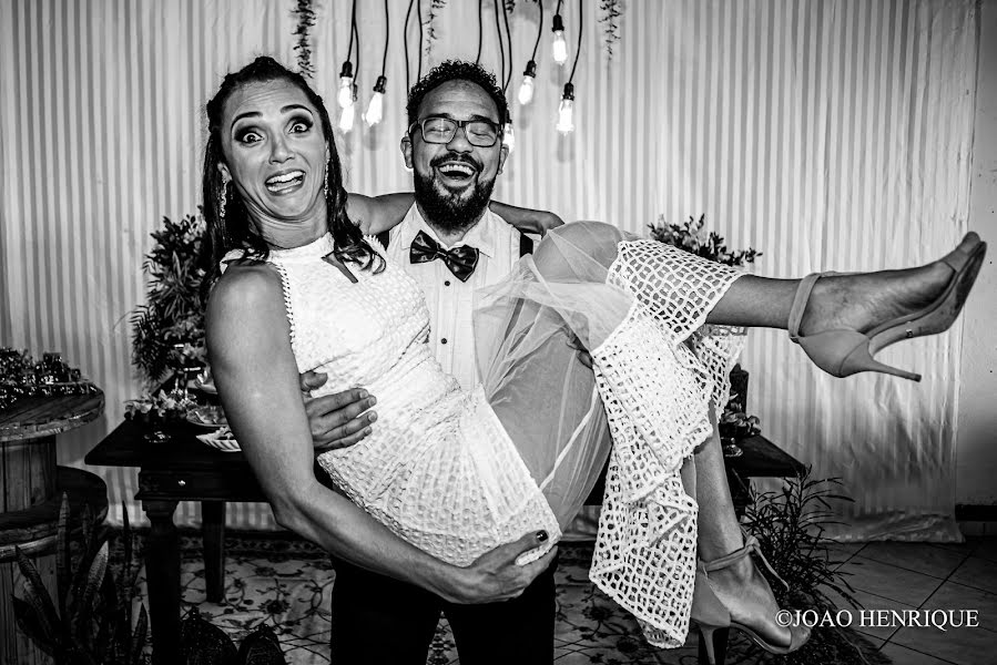 Wedding photographer Joao Henrique (joaohenrique). Photo of 6 January 2020