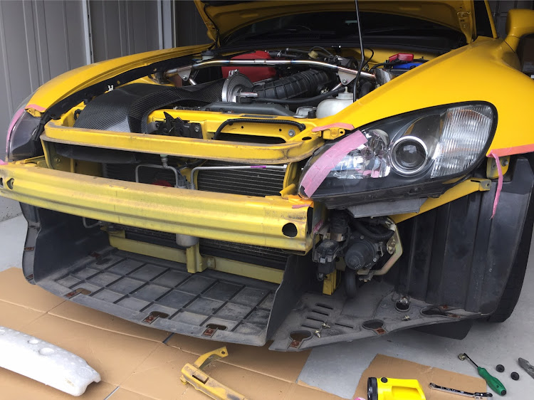 S2000の調整中に関するカスタム事例の投稿画像1枚目