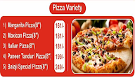 Balaji Puff & Pizza menu 1