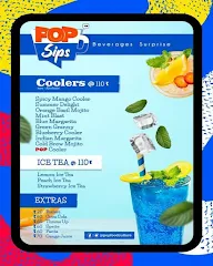 Pop Food Culture menu 6