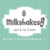 #Milkshakes Lassi & Ice Creams, Sanath Nagar, Hyderabad logo
