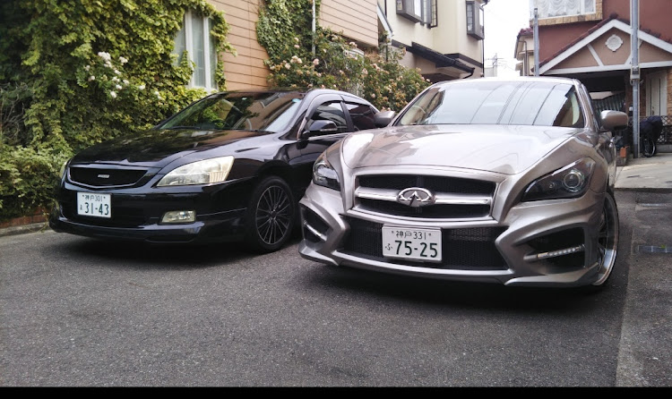 フーガのボディカラー図鑑・納車記念日・お別れ記念日・いつもイイね＆コメントありがとうございます😆に関するカスタム事例の投稿画像11枚目