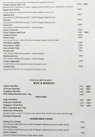 Delhi Darbaar menu 1