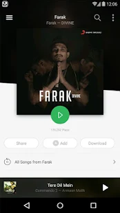   Saavn Music & Radio- screenshot thumbnail   