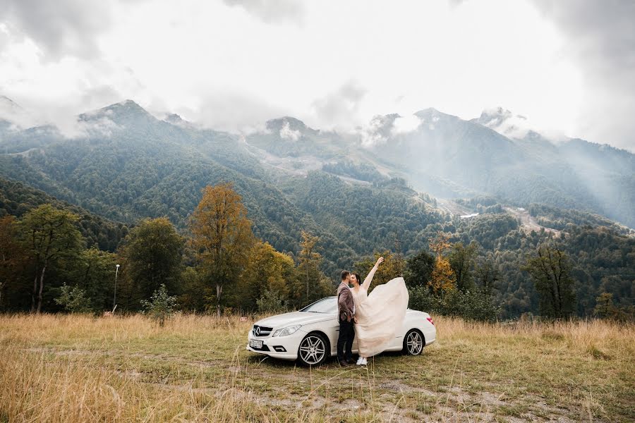 Fotografo di matrimoni Alesya Osipova (osipovphoto). Foto del 5 dicembre 2018