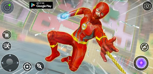 Light Speed - Superhero Games