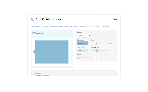 CSS3 Generator