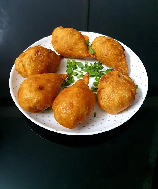 Chicken Fried Momos