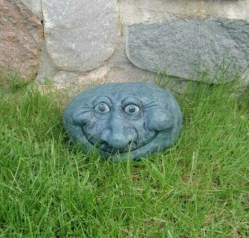 Title 1, Christmas Garden Decoration Ornaments, Resin Dw...