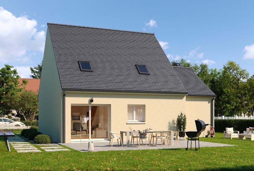  Vente Terrain + Maison - Terrain : 390m² - Maison : 90m² à Crépy-en-Valois (60800) 