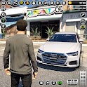 Icon Real Car Drive - Car Games 3D