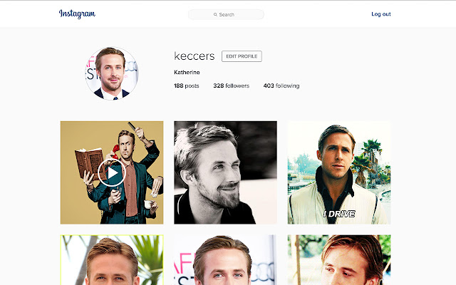 Hey Girl chrome extension