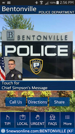 Bentonville Police Arkansas