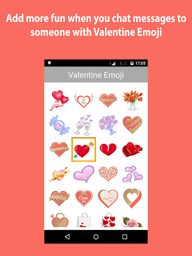 Valentine Emoji Stickers