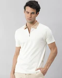 Cloud- Mens Polo-White