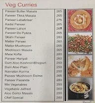 Ananta Restaurant menu 2