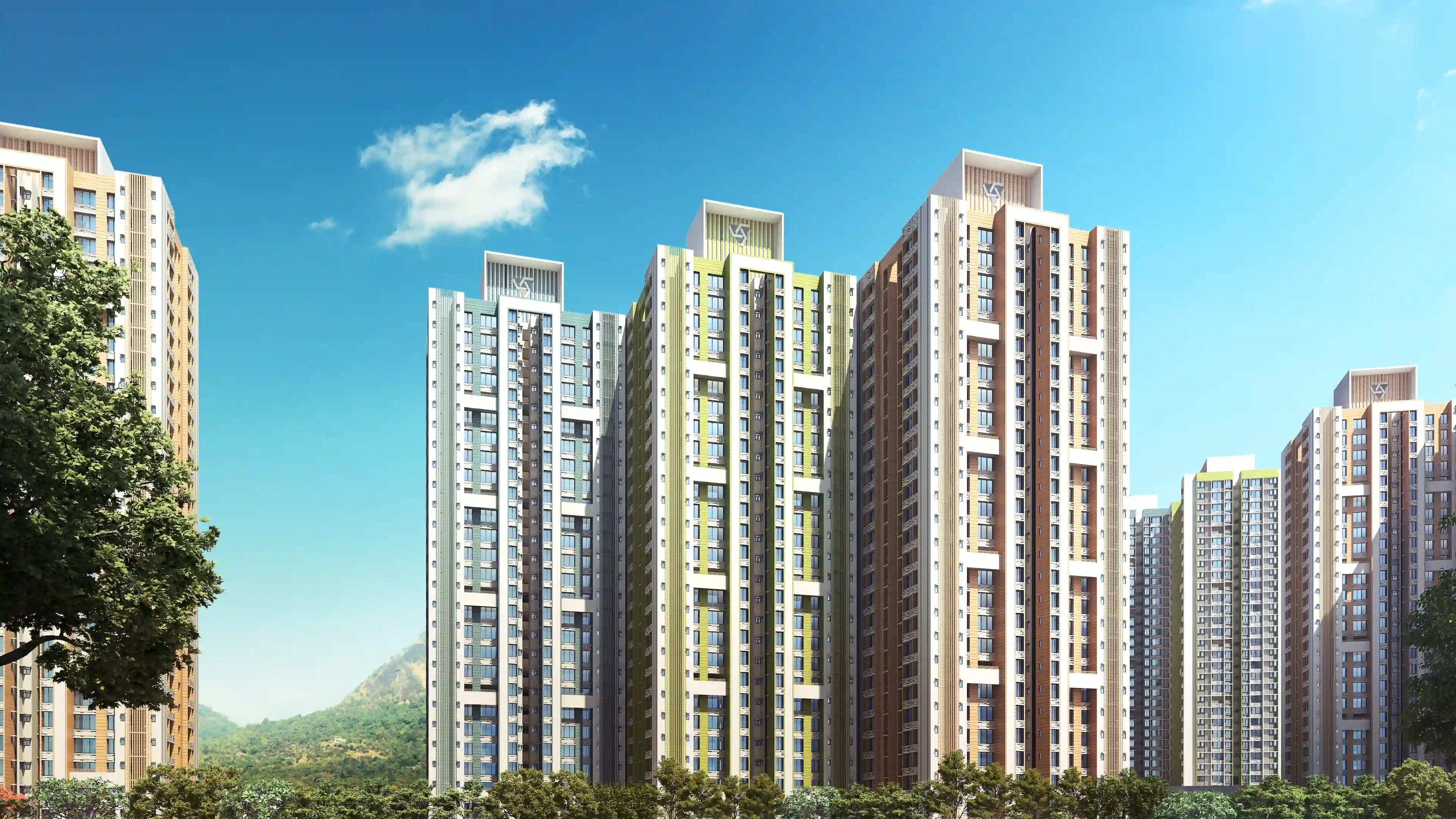 Wadhwa Wise City-elevation-2