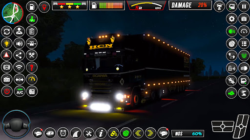 Screenshot Euro Heavy Truck Simulator 3D