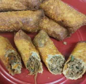 BEEF EGG ROLLS