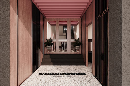 Appartement contemporain avec terrasse et piscine 2