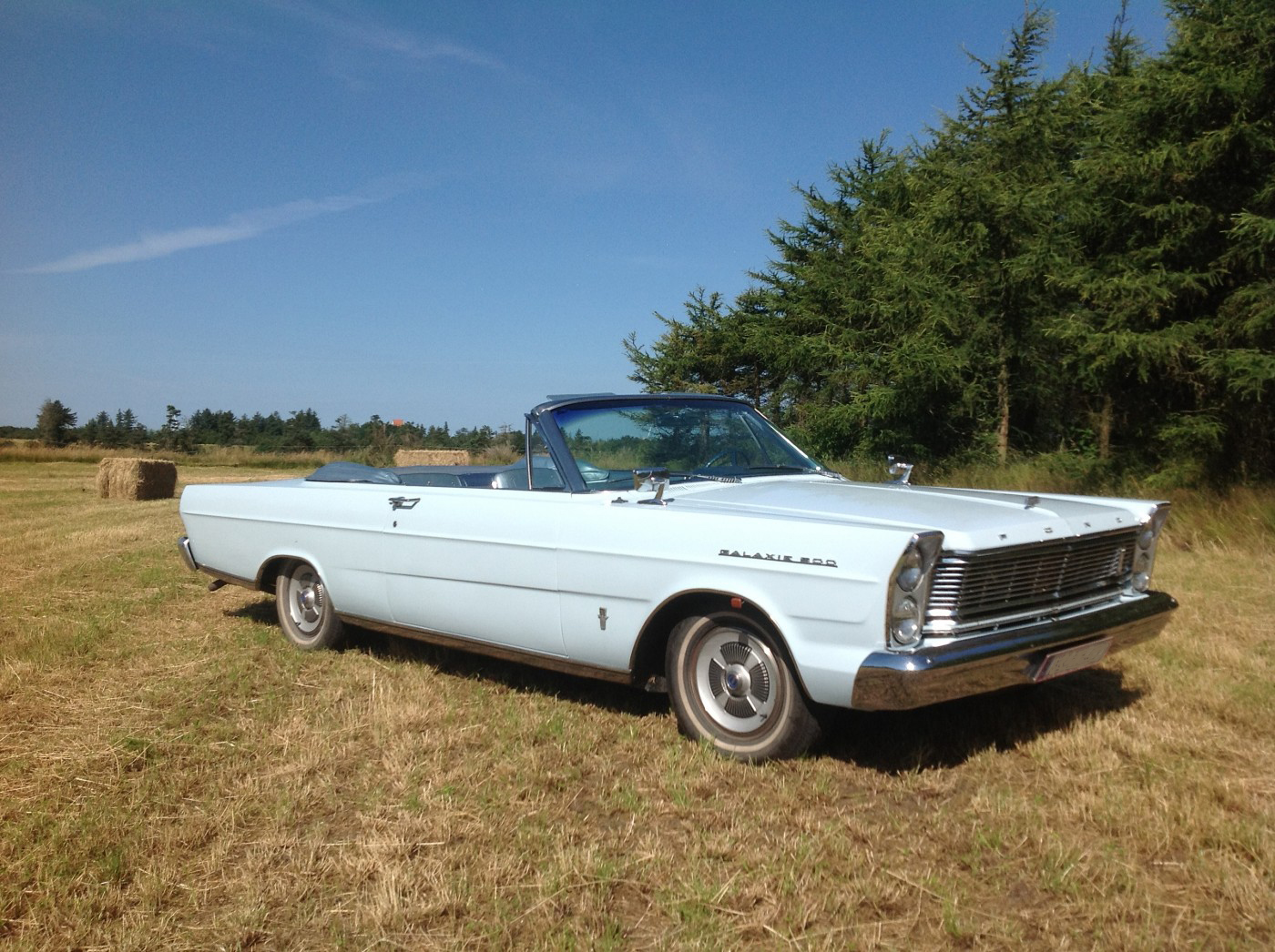 Ford Galaxie 500 Hire Bækmarksbro