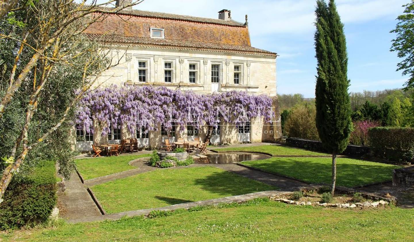 Castle Sainte-Foy-la-Grande