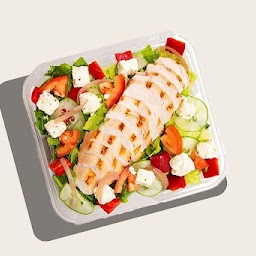 Greek Salad with Chicken