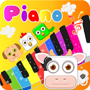 Piano Animals Notes 1.0.0 Icon