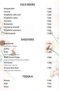 Orale Skybar menu 3