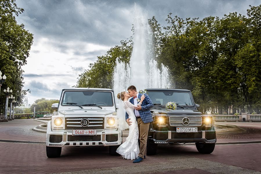 Pulmafotograaf Igor Shushkevich (foto-video-bel). Foto tehtud 17 jaanuar 2018