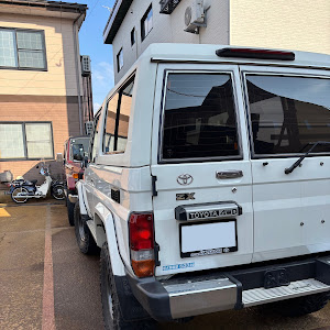 ランドクルーザー70 HZJ74K