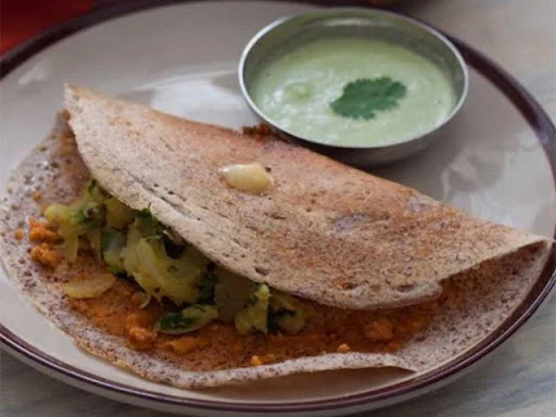 Ragi Masala Dosa