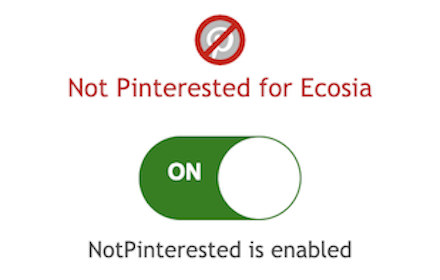 NotPinterested for Ecosia small promo image