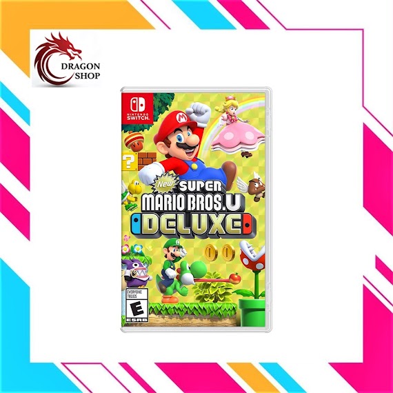 Băng Game New Super Mario Bros. U Deluxe Cho Nintendo Switch