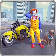 Scary Clown Crime Simulator:City Clown Gang Attack 1.1 Icon