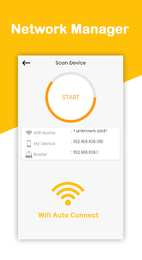 Screenshot Wi-Fi Auto Connect, Find Wi-Fi