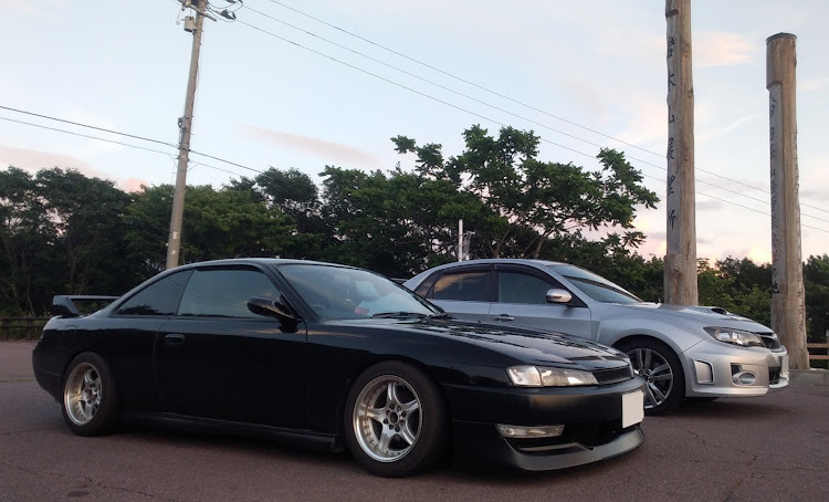 シルビアの青森・八甲田山・コラボ撮影・インプレッサWRX STI GVB・大自然に関するカスタム事例の投稿画像5枚目