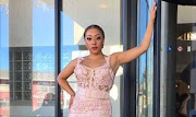  Mbali Nkosi and Kaizer Motaung Junior are head over heels with each other.