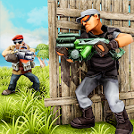 Cover Image of Tải xuống Trận chiến bắn súng FPS: Trò chơi sinh tồn bằng súng PvP WW2 1.0.6 APK