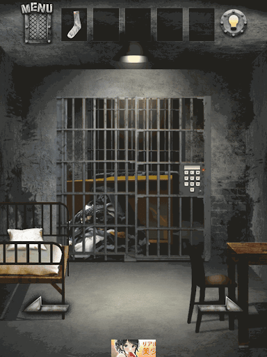 脱出ゲームPRISON監獄からの脱出