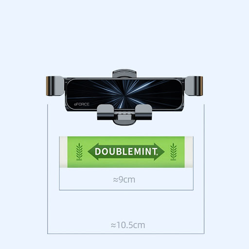 Title 2, Colorful Gravity Air Outlet Navigation Mobile P...