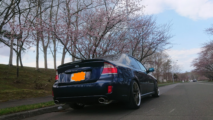 レガシィB4の北のジョーカーさんが投稿したカスタム事例の投稿画像1枚目