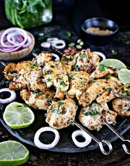 Chicken Malai Tikka (Afgani)