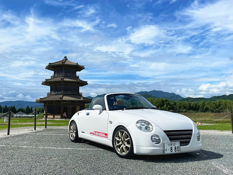 コペンのおはくま・梅雨の合間・夕焼けと愛車・discover＿ctに関するカスタム事例の投稿画像5枚目