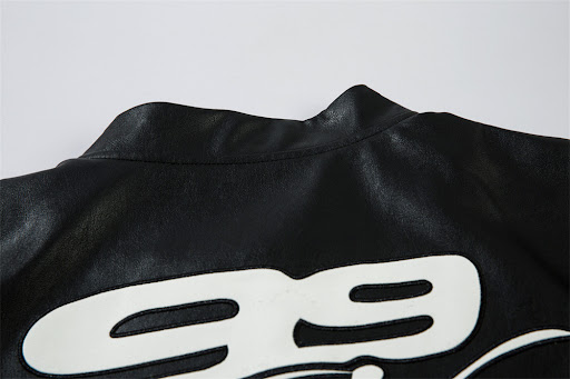 Title 13, European and American Rock Mens Leather Jacket...